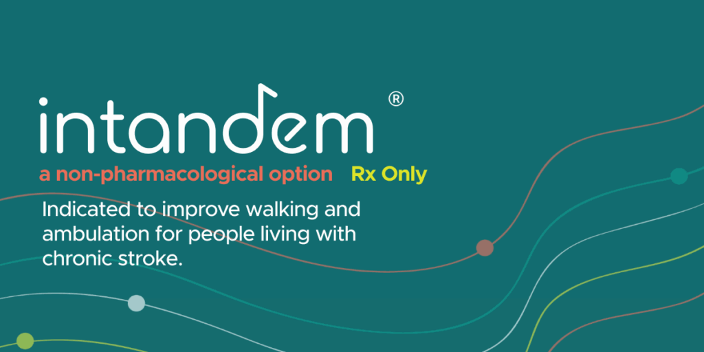 Join a webinar to learn more about InTandem, a use-at-home medical device delivering rhythmic auditory stimulation (RAS) for chronic stroke walking impairment